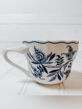 Vintage Blue Danube Teacup | Teacup Only